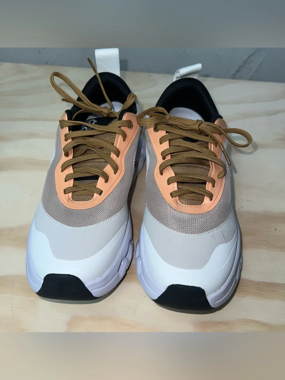 Loewe x On Cloudtilt 2 Sneakers Shoes Size Womens US 5.5 Tan White Gum